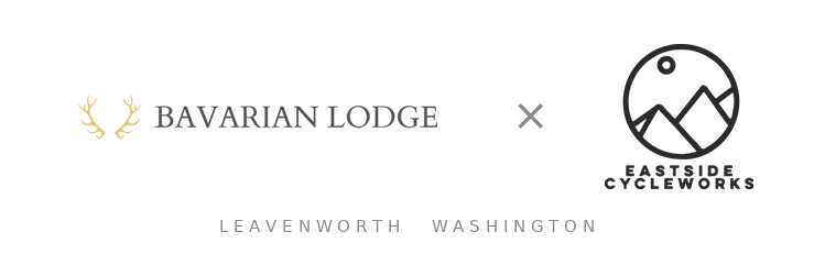Bavarian Lodge and Eastside Cycleworks partnership, Leavenworth Washington